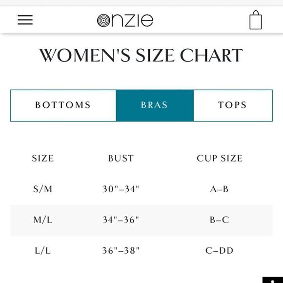 ONZIE HIGH NECK TRIANGLE STRAPPY BACK FAUX LEATHER LOOK SIZE M/L - Picture 7 of 8